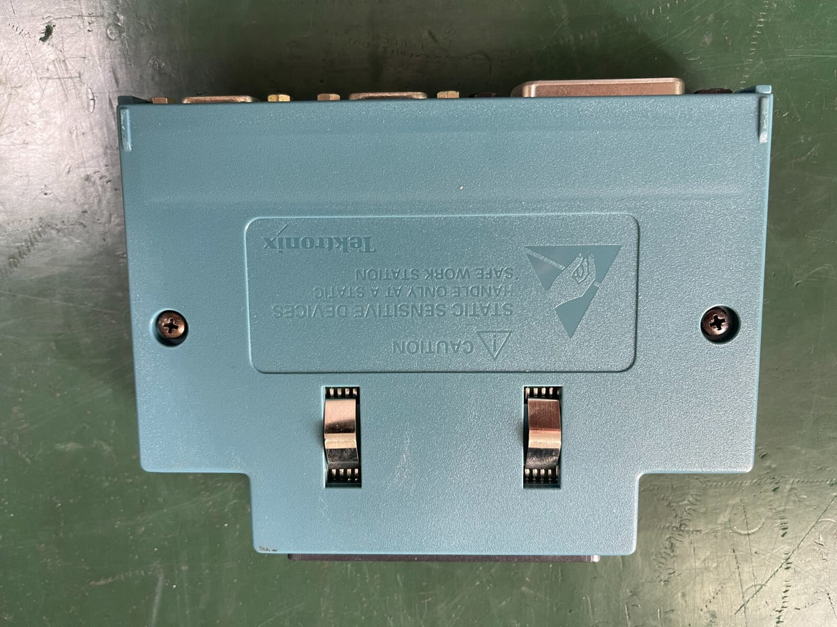 Tektronix TDS3GV Module for TDS3000 Series Oscilloscopes w/ GPIB, RS-232, VGA - XG eqpt