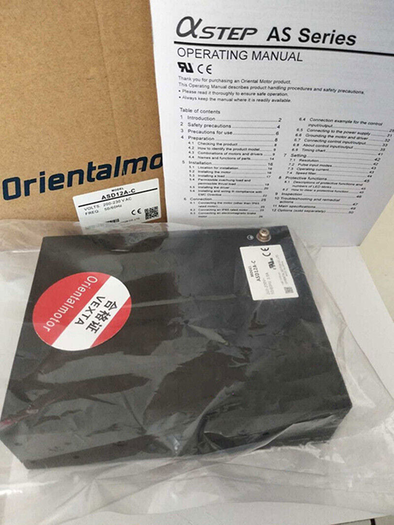 Vexta Oriental ASD12A-C Stepper Motor Driver
