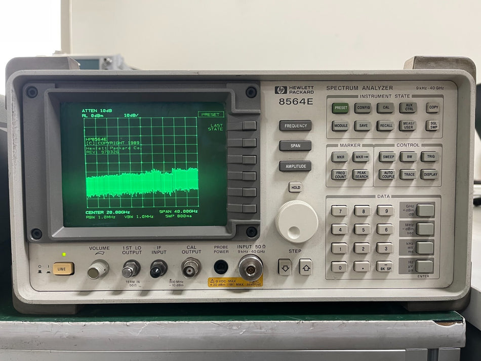 Agilent 8564E Spectrum Analyzer 9KHz-40GHz