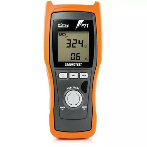 HT Instruments M71 Ground Earth Resistance Meter 50kOhm