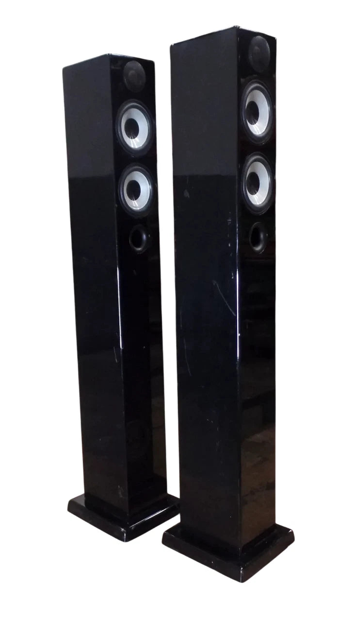 Monitor Audio Radius 270 Floor Standing Speakers - Pair (Black)- Free Shipping