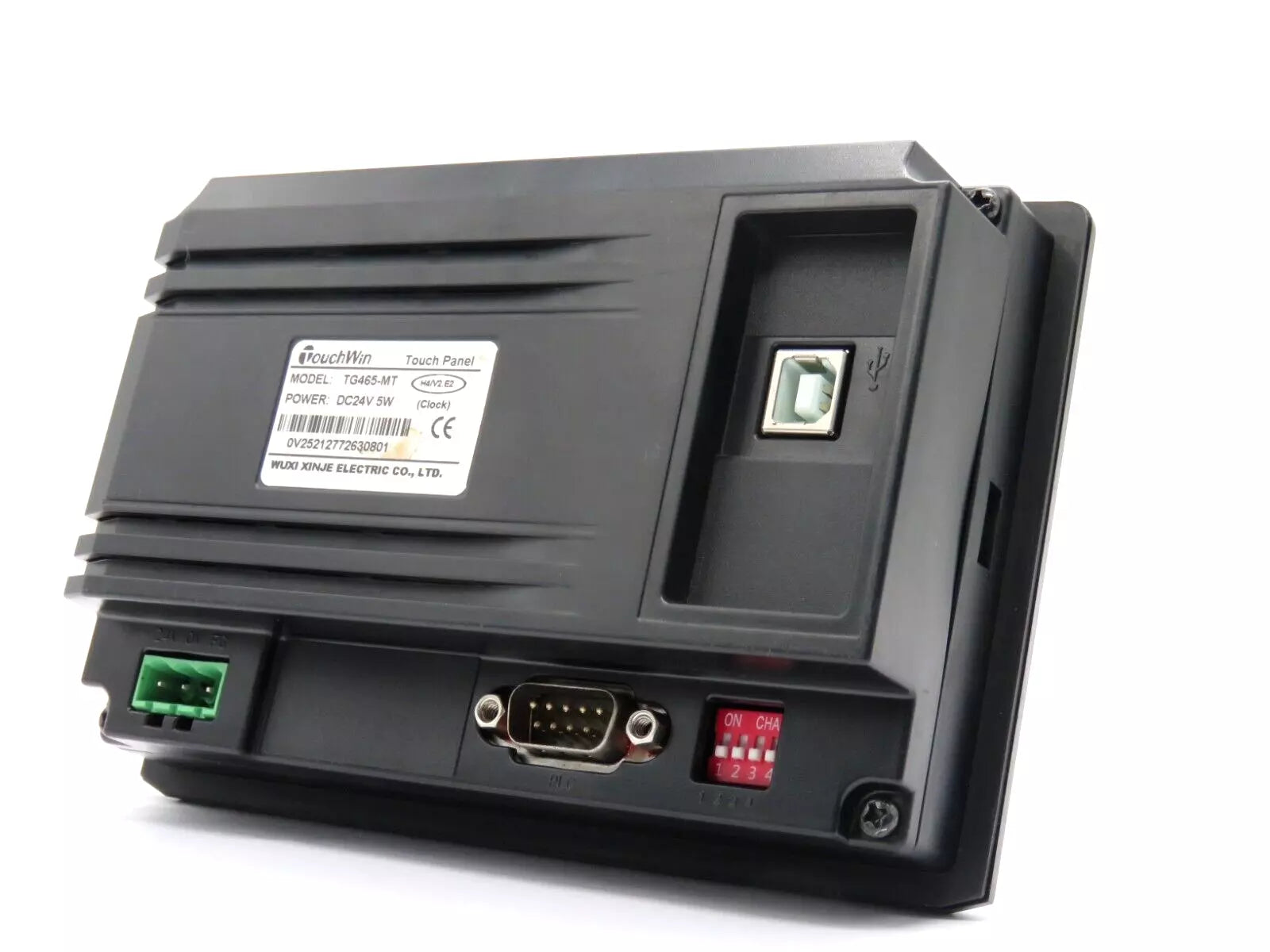 TouchWin TG465-MT 15.6 Touch Panel DC24V 5W Industrial HMI Display Screen
