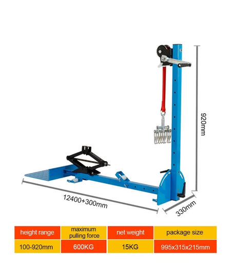 2023 OLYM Car Repair Dent Puller 600kg Car Body Tools