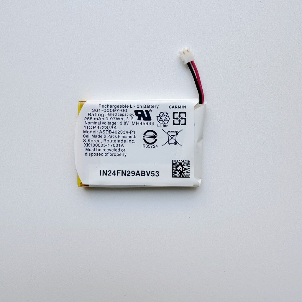 Garq Aviator Watch Replacement Battery by Garmin