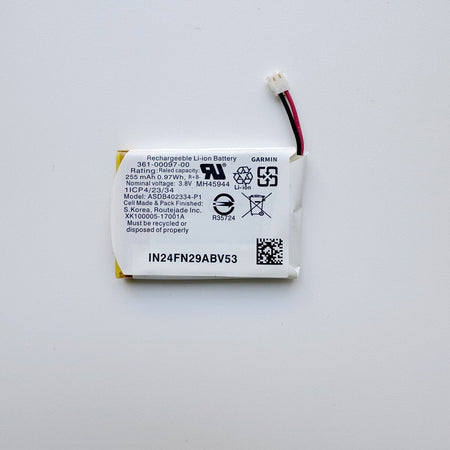 Garq Aviator Watch Replacement Battery by Garmin