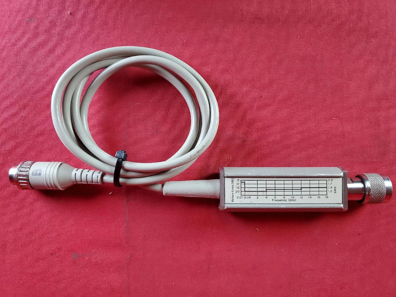 Agilent/Keysight 11664A 41119 Detector 10 MHz to 18 GHz