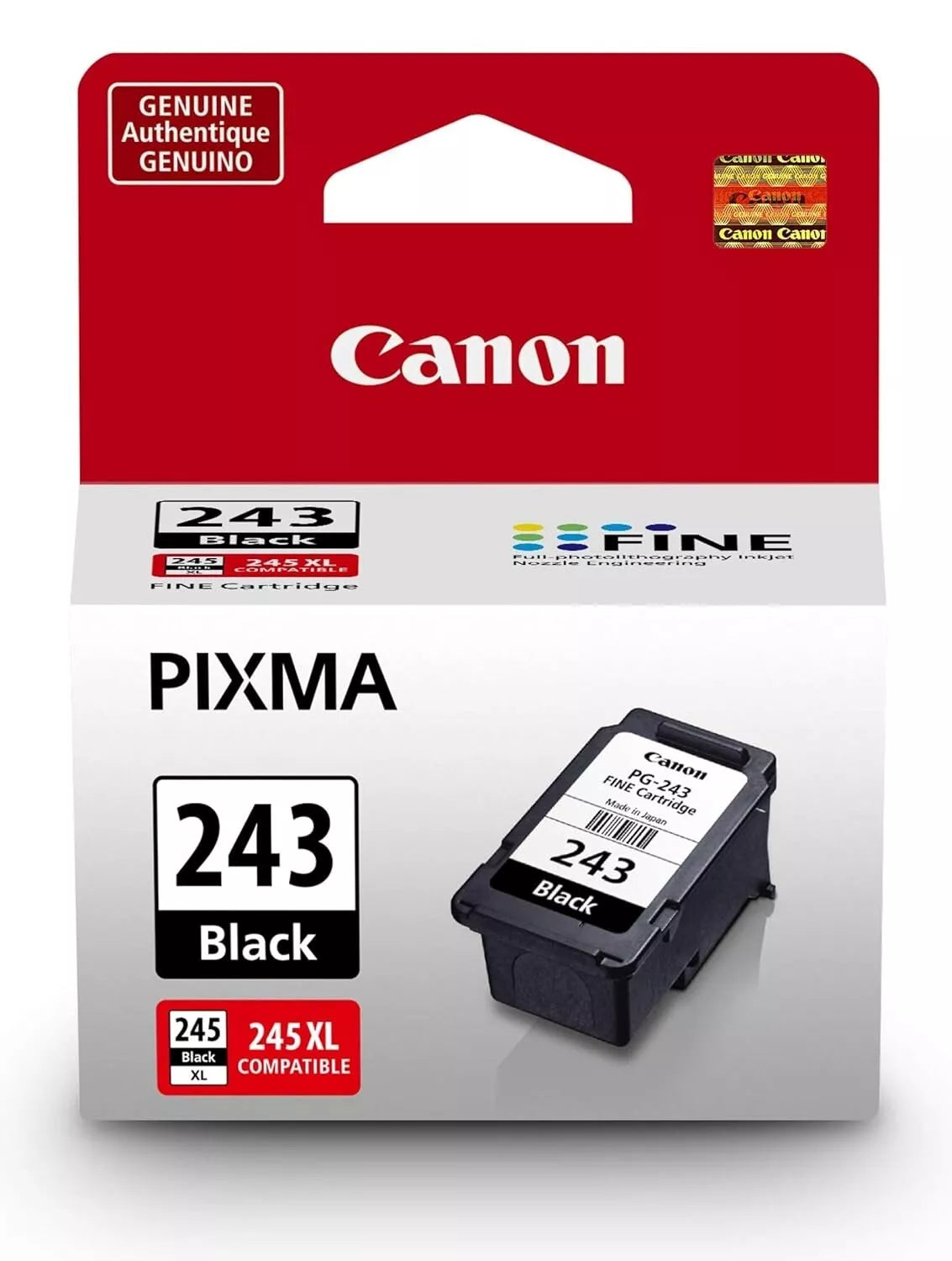 Canon PG-243 Black Ink Cartridge for High-Quality Printing