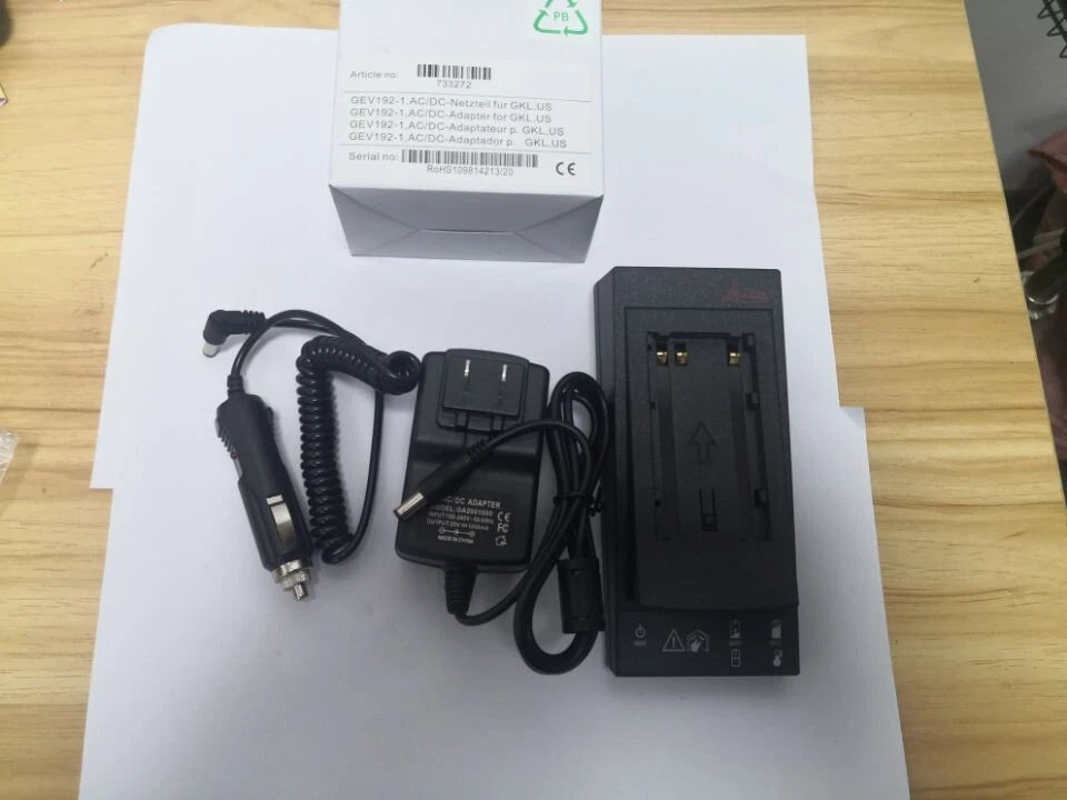 GKL211 Charger for GEB211, GEB212, GEB221, GEB222 Battery Total Stations