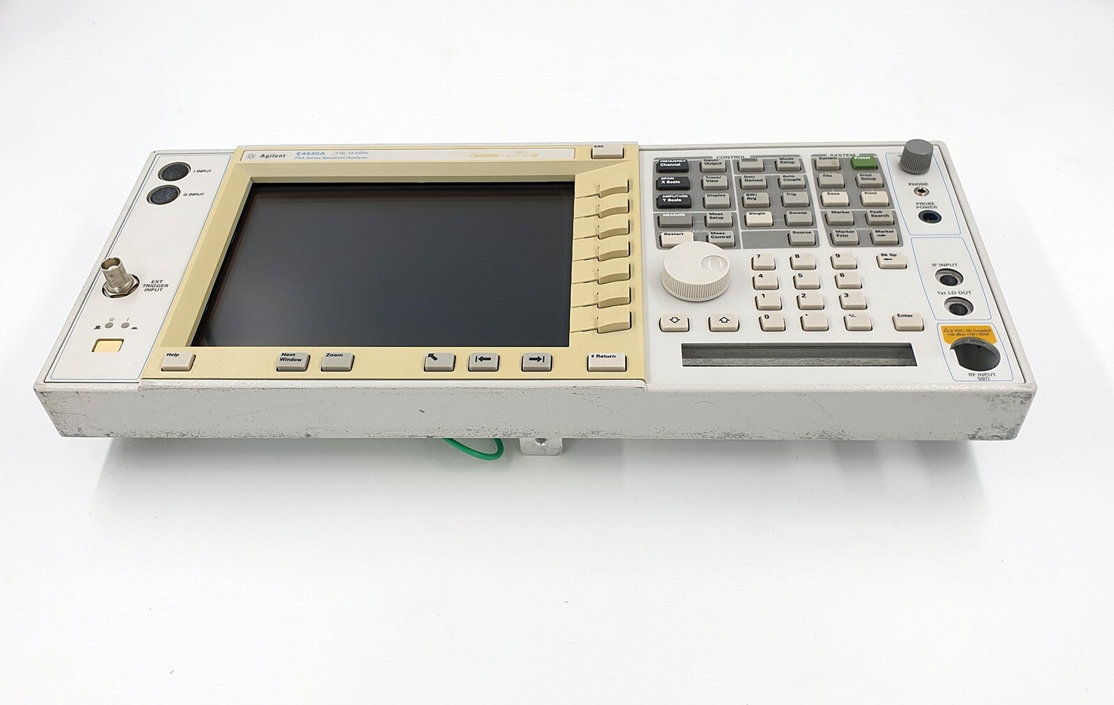 E4445A Spectrum Analyzer Front Panel by Agilent