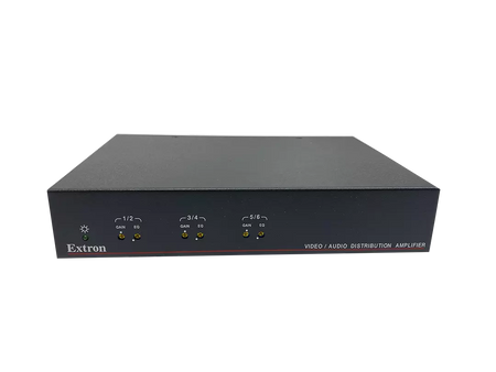 Extron DA 6V EQ Six Output Composite Video Distribution Amplifier with Gain