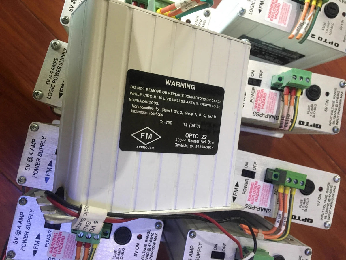 OPTO 22 SNAP-PS5 Power Supply Module for Industrial Automation