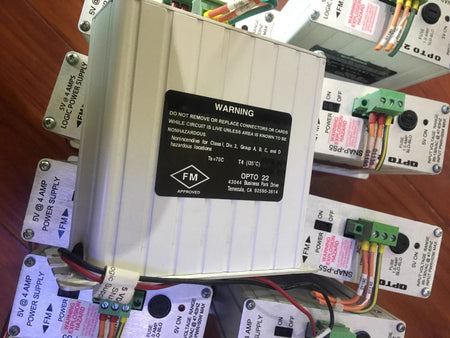 OPTO 22 SNAP-PS5 Power Supply Module for Industrial Automation