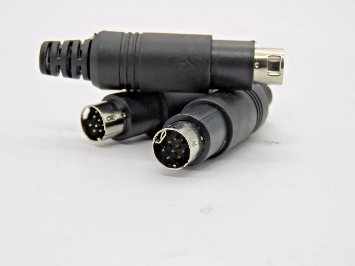 3PCS Male Connector Adapter Plug for Audio/MIDI Equipment - 5-Pin