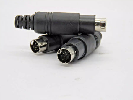 3PCS Male Connector Adapter Plug for Audio/MIDI Equipment - 5-Pin