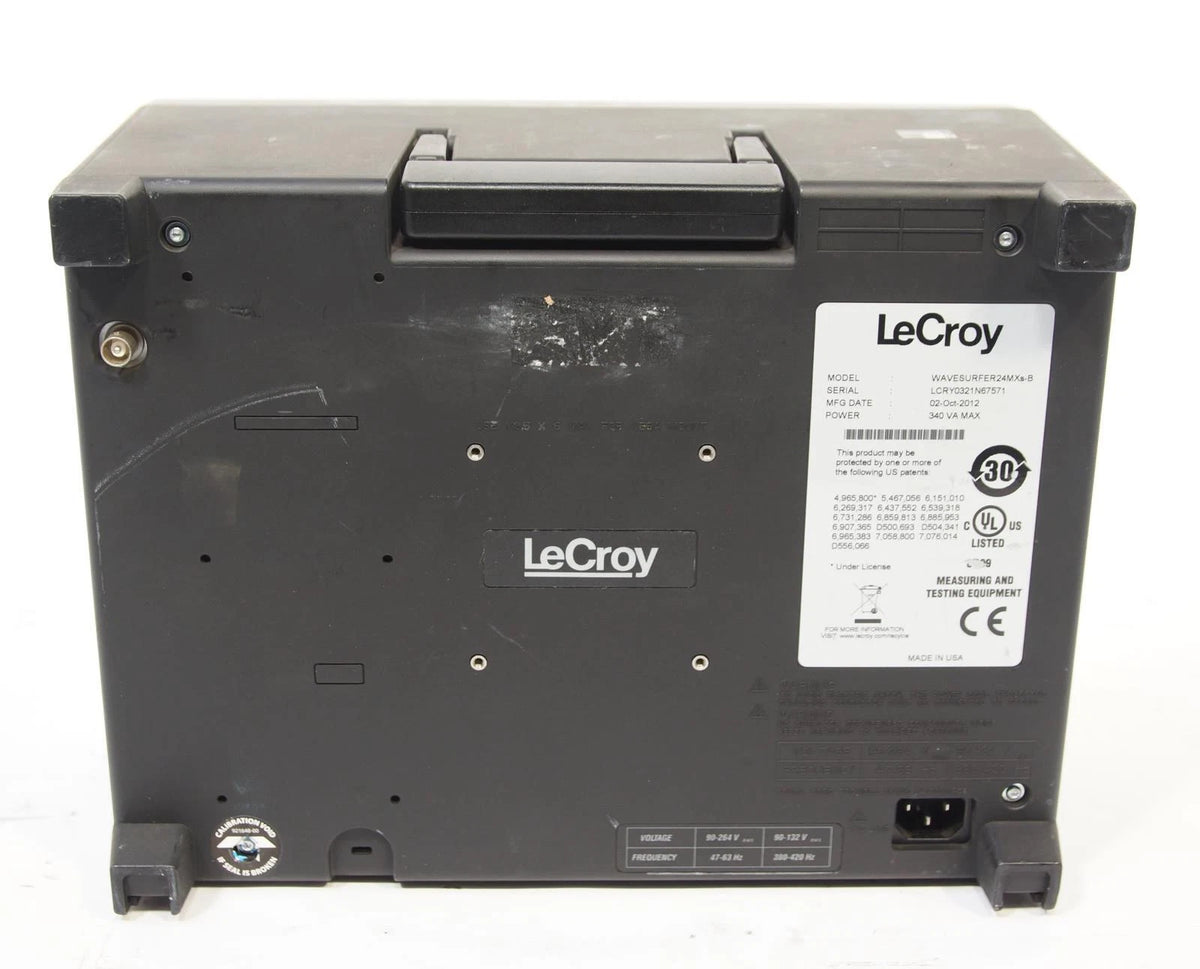LeCroy WaveSurfer 24MXs-B 200 Mhz Oscilloscope 2.5 GS/s AS-IS