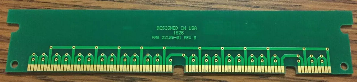 AEHR Test Systems 130-22195-01 MAX 3 DRV 96CH Mon Config Board