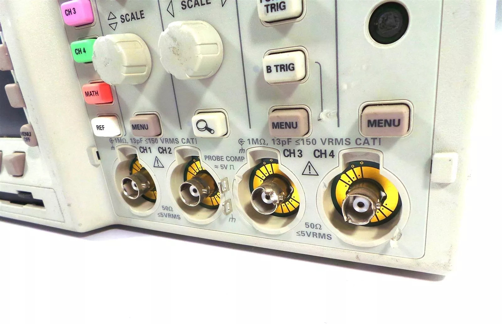 TEKTRONIX TDS 3034B Four Channel Color E Scope 300MHz 2GS/s