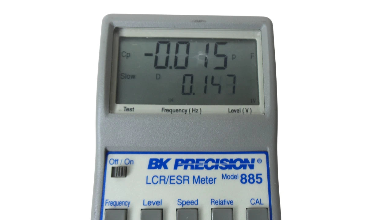 BK Precision 885 LCR/ESR Meter - High-Quality Measurement Tool