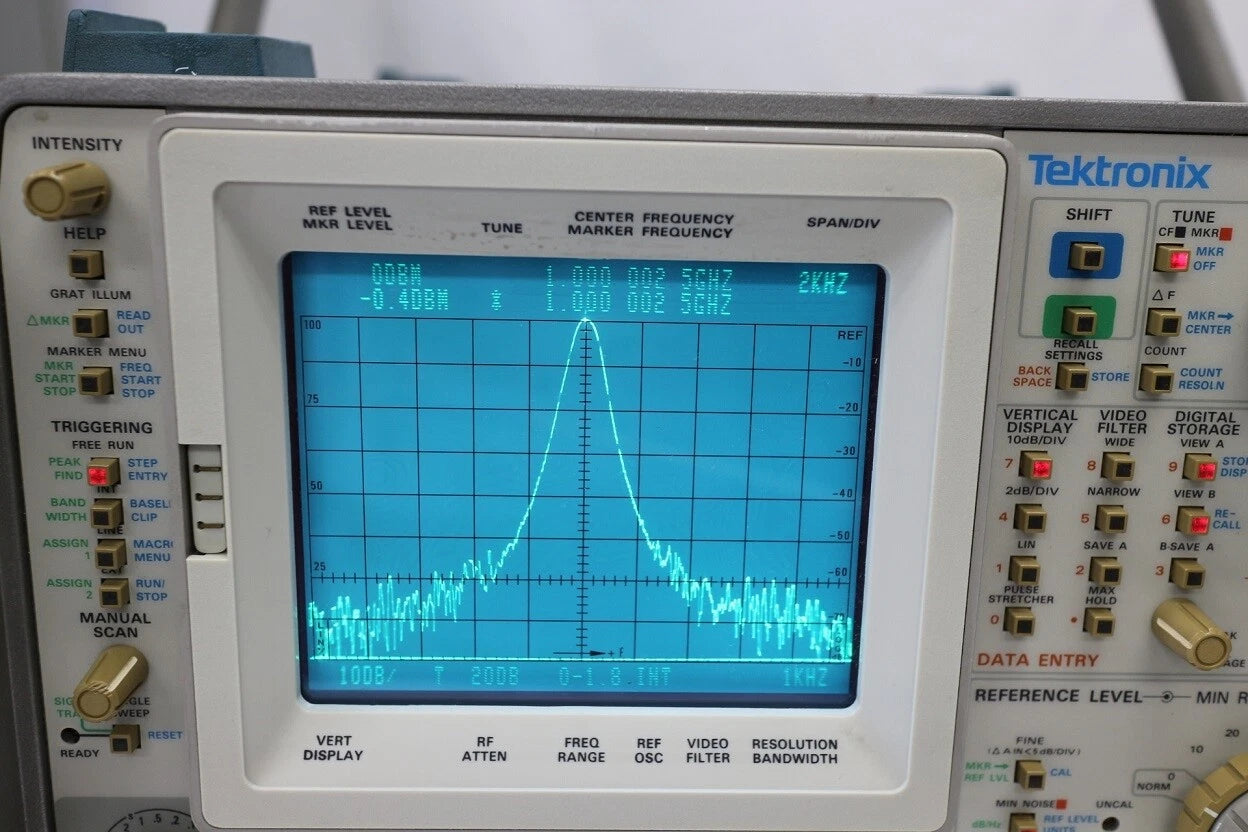 Tektronix 497P 100Hz-7GHz Spectrum Analyzer