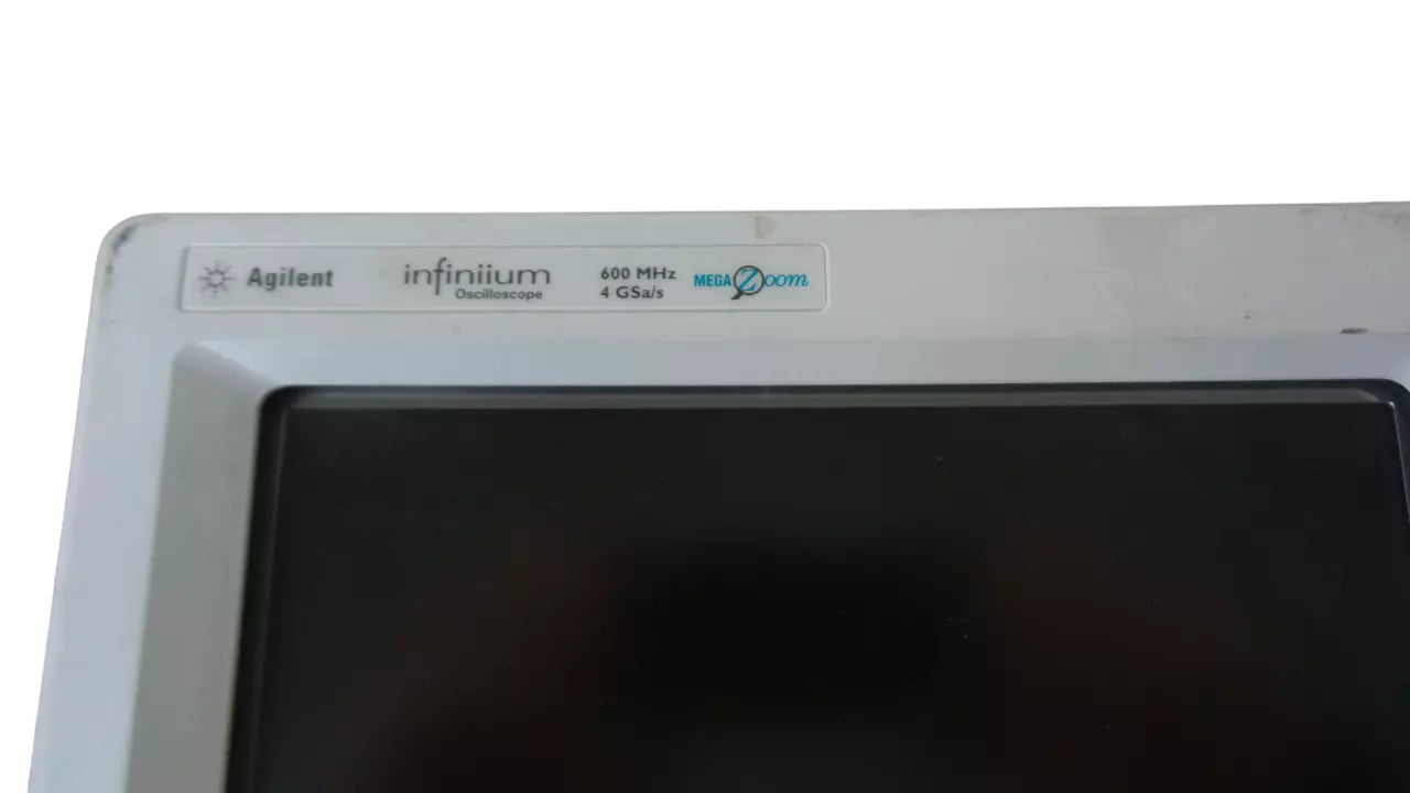 Front Panel for Agilent 54831M