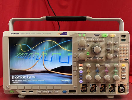 Tektronix MDO4104-6 Mixed Domain Oscilloscope, 6 GHz, 4-Channels