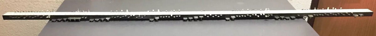 Eldre Corp Bus Bar Block with 190 Connecting-Points & 69 Inches Long