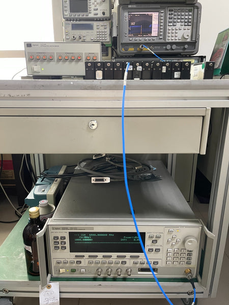 HP Agilent 84904L Opt.006 Programmable Attenuator 40GHz , 11dB , 1,2,4,4dB steps