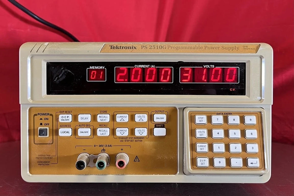 Tektronix PS2510G Programmable Power Supply 0 - 36 V, 3.5 A