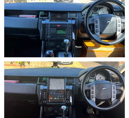 2Din Android Stereo for 2005-2009 Range Rover Sport L320 Car Radio RRS Carplay