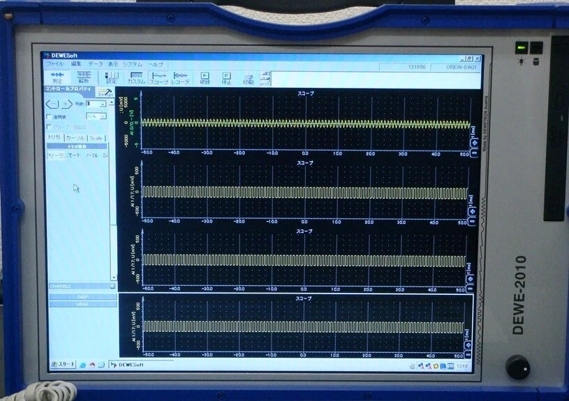 DEWETRON DEWE2012 32ch 16bit Multi Media Data Logger