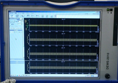 DEWETRON DEWE2012 32ch 16bit Multi Media Data Logger