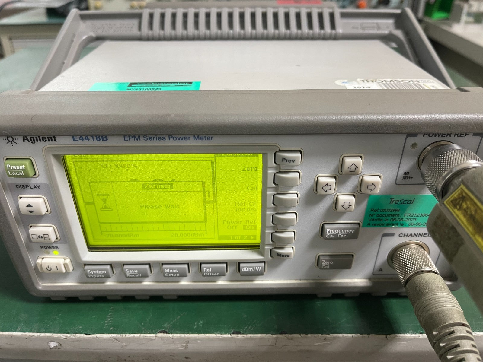 Agilent E4418B EPM Series Single-Channel Power Meter _ MY45106949