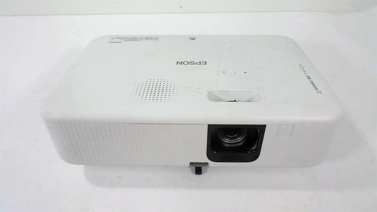 Epson EpiqVision Flex CO-FH02 Full HD LCD Projector - Lamp Timer : 800 Hours