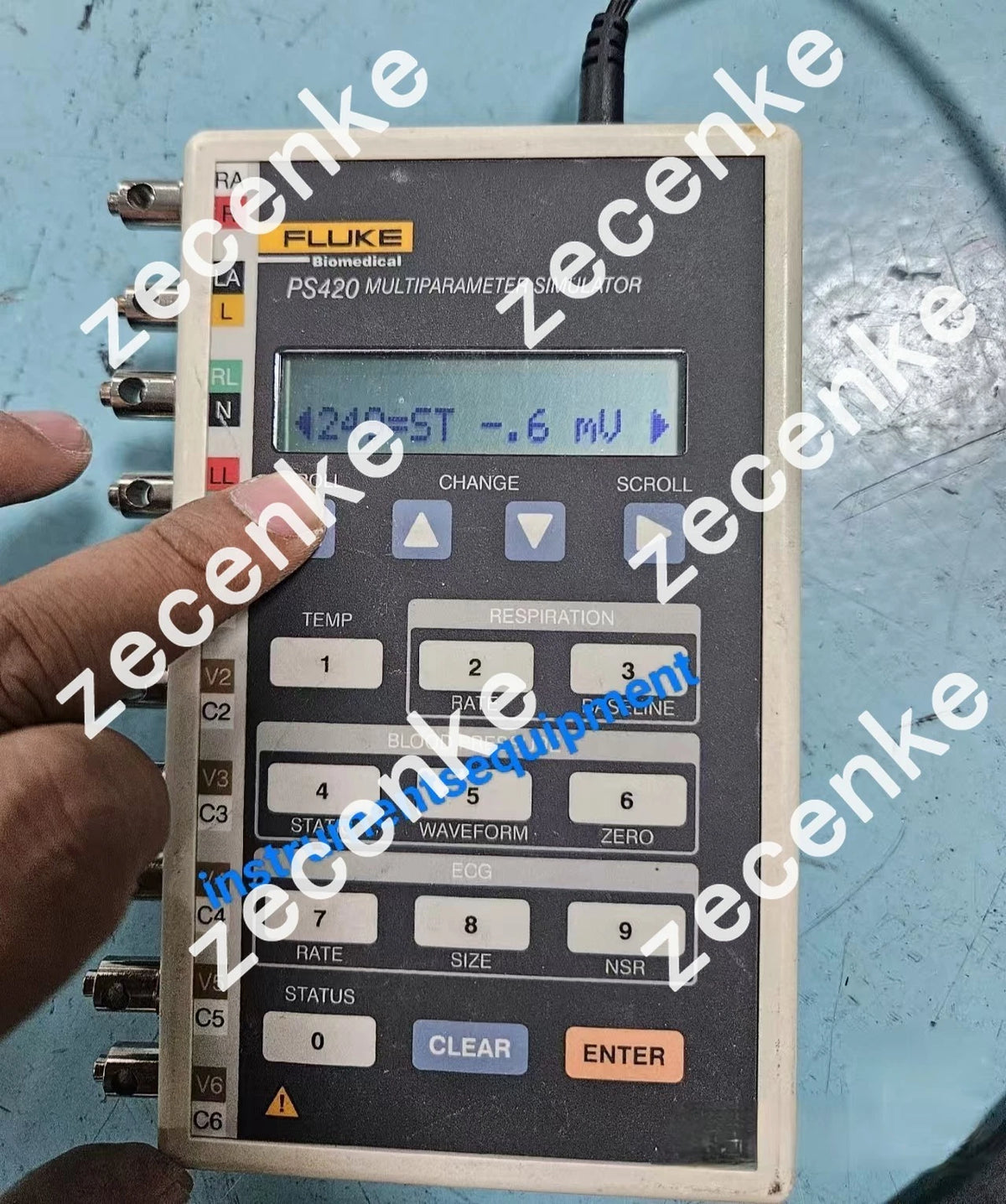 Fluke PS420 Multiparameter Simulator - Reliable Testing Tool