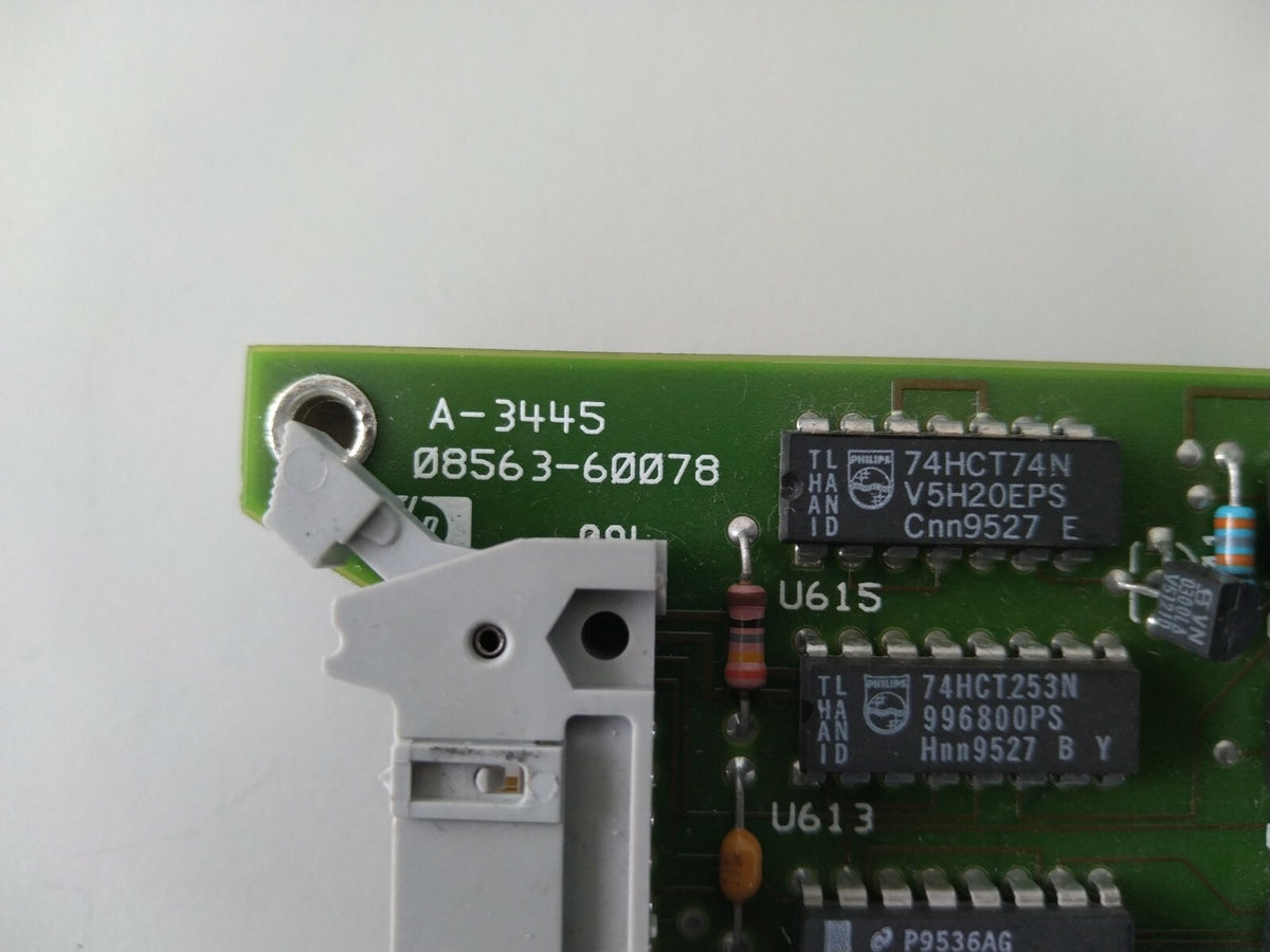 HP Agilent 08563-60078 A3 interface assembly for 856x series - XG eqpt