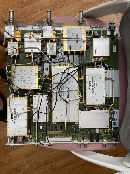 Anritsu Wiltron Scorpion Vna 6 Ghz Rf Deck Pick Your Part! Make Offer! Max Opts!