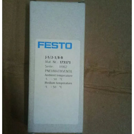 Festo J-5/2-1/8-B 173171 Solenoid Valve: New, Fast Shipping