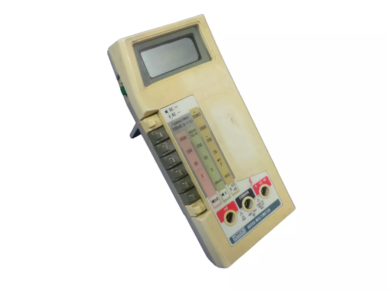 Fluke 8020A Handheld Digital Multimeter - Portable Multifunctional Tool