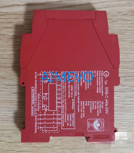 SRB-C.44/e-24V Safety Relay Tested