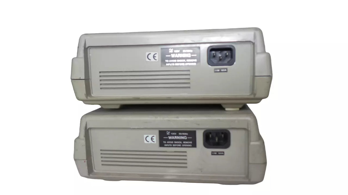 LOT OF 2 GW Instek Function Generator GFG-8020H - Free Shipping