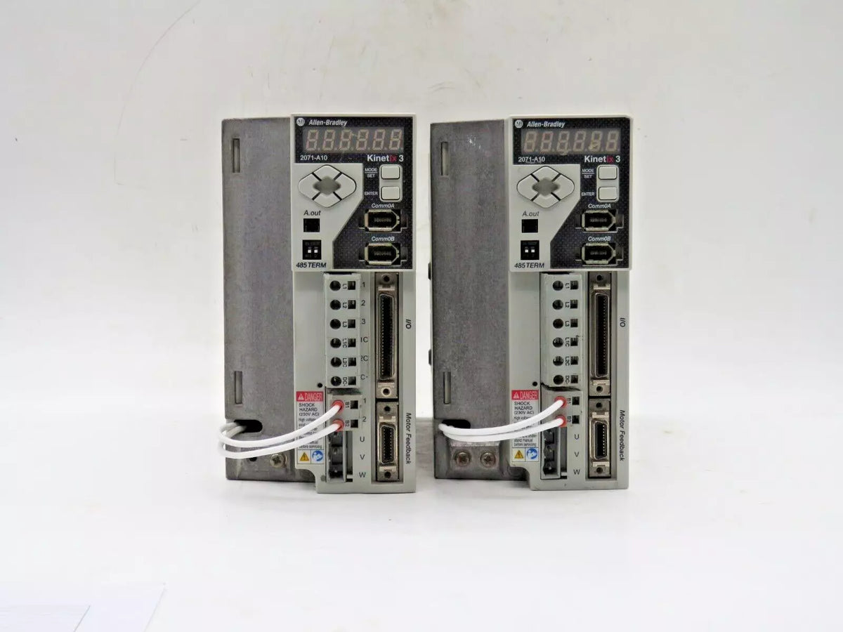 Allen-Bradley 2071-A10 Bullentin Kinetix 3 Component Servo Drive Ser B