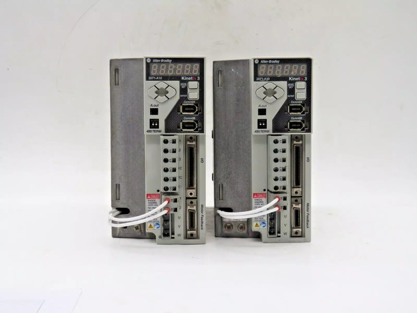 Allen-Bradley 2071-A10 Bullentin Kinetix 3 Component Servo Drive Ser B