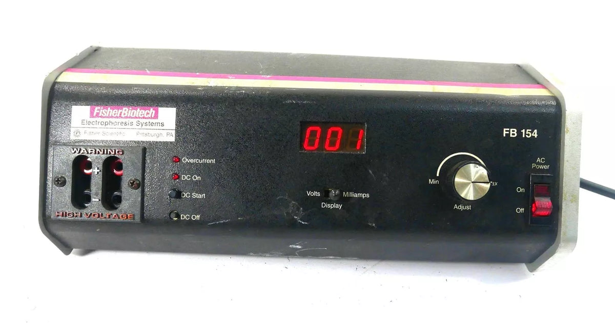 FisherBiotech FB154 Electrophoresis Systems with Free Shipping