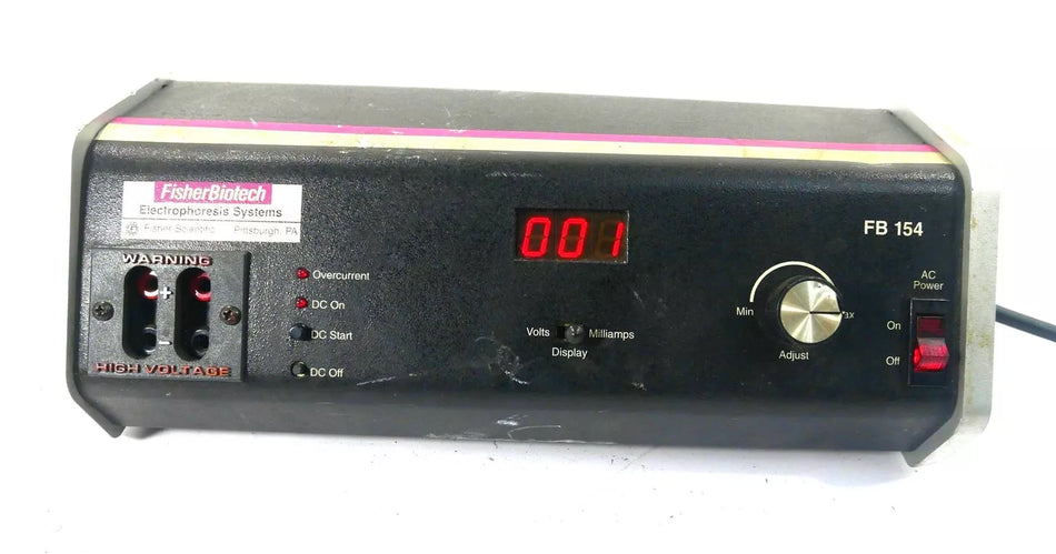 FisherBiotech FB154 Electrophoresis Systems with Free Shipping