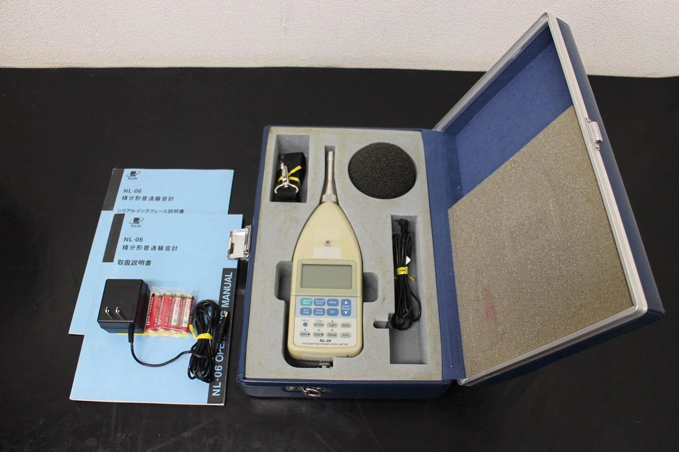 RION NL06 Sound level meter