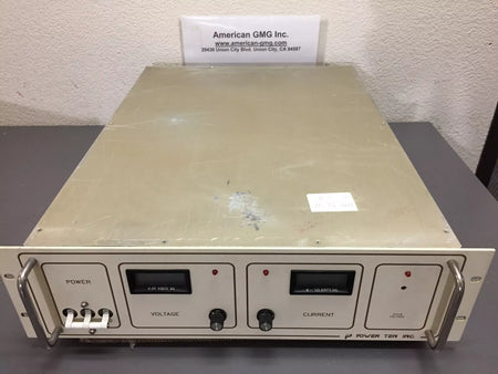 Power Ten 4600D-20125 DC Power Supply 0-20 Volts DC 0-125 AMPS Heavy Duty
