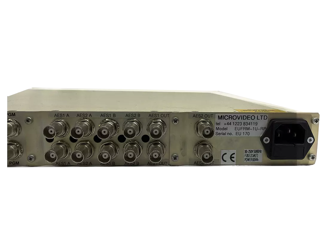 MicroVideo SDI 2x1 Emergency Switch for Seamless Video Switching