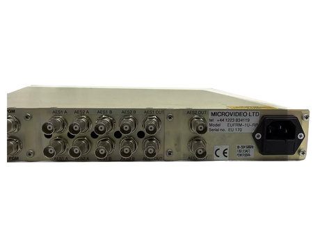 MicroVideo SDI 2x1 Emergency Switch for Seamless Video Switching