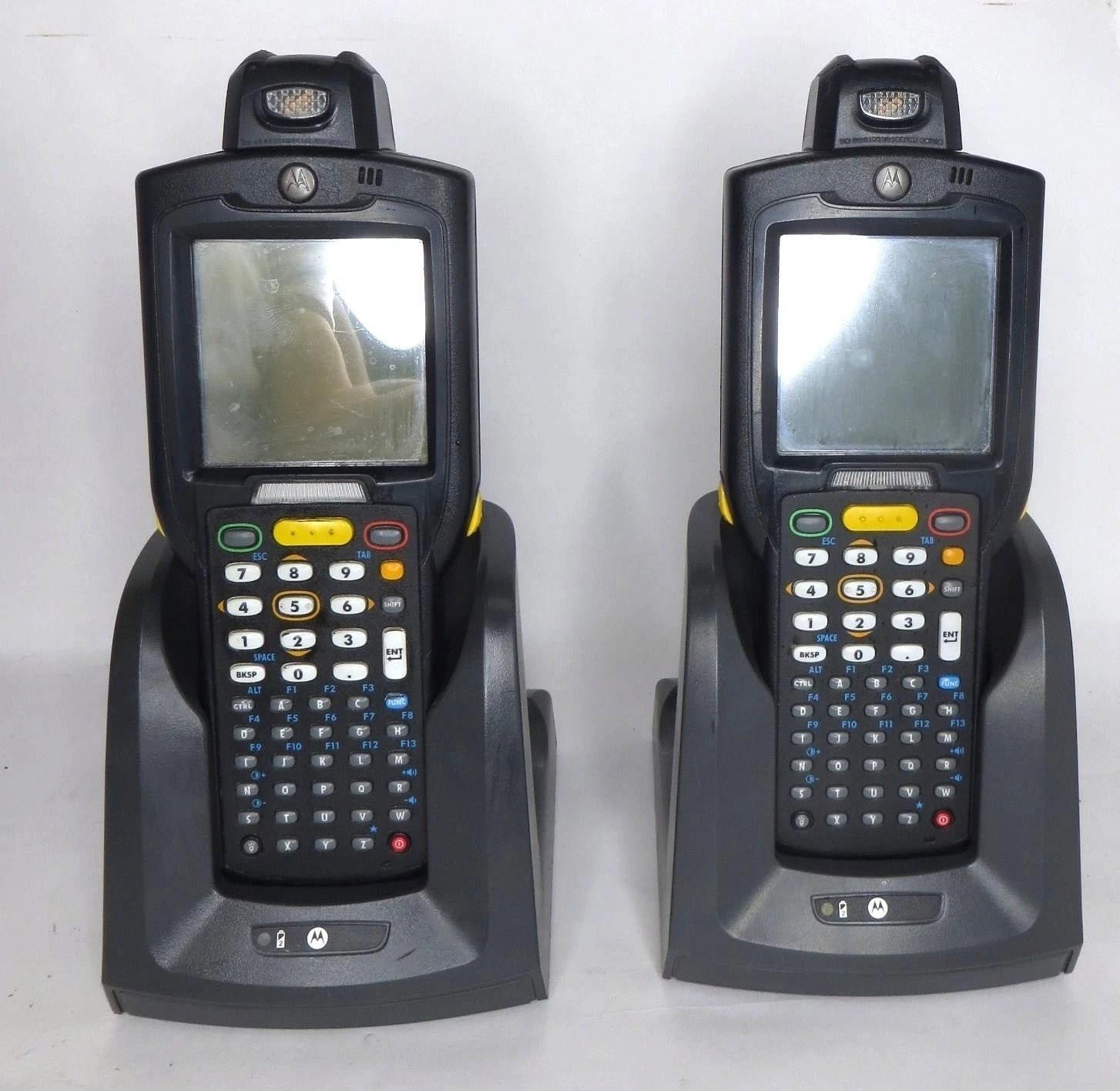 Lot of 2 Motorola MC3190-SL4H24E0A Barcode Scanner Mobile