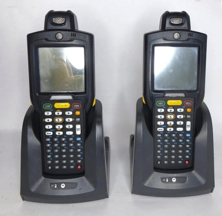 Lot of 2 Motorola MC3190-SL4H24E0A Barcode Scanner Mobile